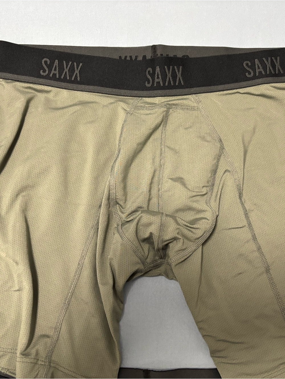 SAXX Men's Kinetic LT Compression Mesh Boxers x2
